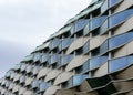 Zaragoza, Spain/Europe; 24/11/2019: Details of the Aragon Pavilion Pabellon de Aragon, iconic building of the Expo 2008 in