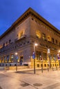 Zaragoza City Hall is the seat of the city council in Zaragoza, Aragon, Spain Royalty Free Stock Photo