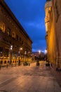 Zaragoza City Hall is the seat of the city council in Zaragoza, Aragon, Spain Royalty Free Stock Photo