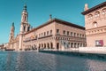 Lonja de Zaragoza is a 16th century stockmarket building in, Zaragoza, Spain