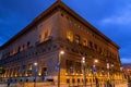 Zaragoza City Hall is the seat of the city council in Zaragoza, Aragon, Spain Royalty Free Stock Photo