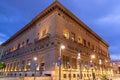 Zaragoza City Hall is the seat of the city council in Zaragoza, Aragon, Spain Royalty Free Stock Photo