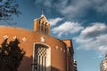 Exterior view of the Iglesia de Nuestra Senora del Carmen in Zaragoza, Spain