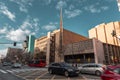 Exterior view of the Iglesia de Nuestra Senora del Carmen in Zaragoza, Spain