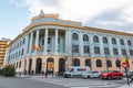 The Joaquin Costa school is a building in Zaragoza, Spain