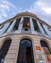 The Joaquin Costa school is a building in Zaragoza, Spain