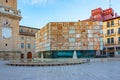 Zaragoza, Spain, May 30, 2022: Museo del Foro de Caesaraugusta i