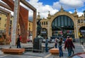 Mercado Central is the most famous market in Saragossa, Spain
