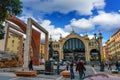 Mercado Central is the most famous market in Saragossa, Spain