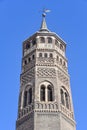 Zaragoza, Spain - St. Pablo Church and Mudejar Steeple, San Pablo quarter, Saragossa Zaragoza, Aragon, Spain