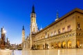 Zaragoza in summer, Spain, Aragon Royalty Free Stock Photo