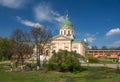 Zaraisk Kremlin. Cathedral of the beheading of John the Baptist