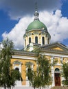 Zaraisk Kremlin 1528. Cathedral of the Beheading of John the Baptist 1901-1904. Royalty Free Stock Photo