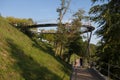 Zarasas lake observation bridge