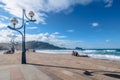 Zarautz beach Royalty Free Stock Photo