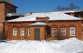 ZARAYSK, RUSSIA - March, 2018: Zaraisk Kremlin on a sunny day