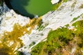 Zarecki Krov on Pazincica River near Pazin in Istria, Croatia, overhead view
