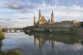 Zaragoza, Pilar Cathedral, Spain Royalty Free Stock Photo