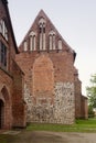 Zarrentin Abbey in Germany Royalty Free Stock Photo