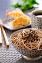 Zaru soba Royalty Free Stock Photo