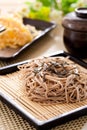 Zaru soba Royalty Free Stock Photo