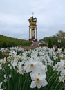 Zarvanytsia Spiritual Center - the World Mariiskaya Vacation Center, one of the largest Podolian shrines of the Ukrainian Greek Royalty Free Stock Photo