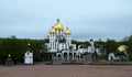 Zarvanytsia Spiritual Center - the World Mariiskaya Vacation Center, one of the largest Podolian shrines of the Ukrainian Greek Royalty Free Stock Photo