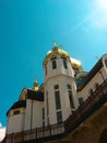 Zarvanytsia Zarvanytsya, Ukraine - June 8, 2009: Famous sanctuary of the Ukrainian Greek-Catholic Church in Ukraine Royalty Free Stock Photo