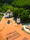 Zarvanytsia Zarvanytsya, Ukraine - June 8, 2009: Famous sanctuary of the Ukrainian Greek-Catholic Church in Ukraine Royalty Free Stock Photo