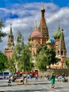 Zaryadye Park and Moscow Landmarks