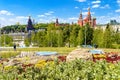 Zaryadye Park overlooking the Moscow Kremlin