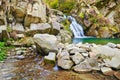 The Zaskalnik Waterfall