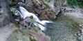 Zaskalnik Waterfall in Szczawnica