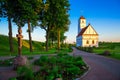 Zaslavl, Belarus, cathedral Royalty Free Stock Photo