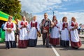 Zaslavl, Belarus, 07-September-2014: celebration of Events