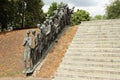 Zaslavsky Jewish Monument in Minsk, Belarus