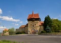 Historic center town Louny