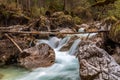 In the Zauberwald, enchanted forest, near Ramsau Royalty Free Stock Photo