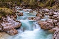 In the Zauberwald, enchanted forest, near Ramsau Royalty Free Stock Photo