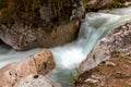 In the Zauberwald, enchanted forest, near Ramsau Royalty Free Stock Photo