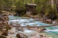 In the Zauberwald, enchanted forest, near Ramsau Royalty Free Stock Photo