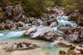 In the Zauberwald, enchanted forest, near Ramsau Royalty Free Stock Photo