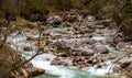 In the Zauberwald, enchanted forest, near Ramsau Royalty Free Stock Photo