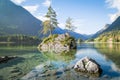 Zauberwald at Lake Hintersee near Ramsau at Berchtesgadener Land