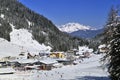 Zauchensee-Flachauwinkl Ski Resort, Ski Amade, Salzburger Land, Austria Royalty Free Stock Photo