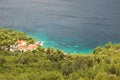 Zavala on Hvar, Croatia Royalty Free Stock Photo