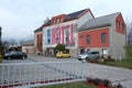 Zavar, Slovakia - April, 2011: Hotel Mlyn.