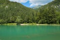 Zavrsnica lake in Slovenia