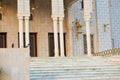 Zawawi Mosque Muscat Oman Royalty Free Stock Photo