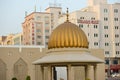 Zawawi Mosque Muscat Oman Royalty Free Stock Photo